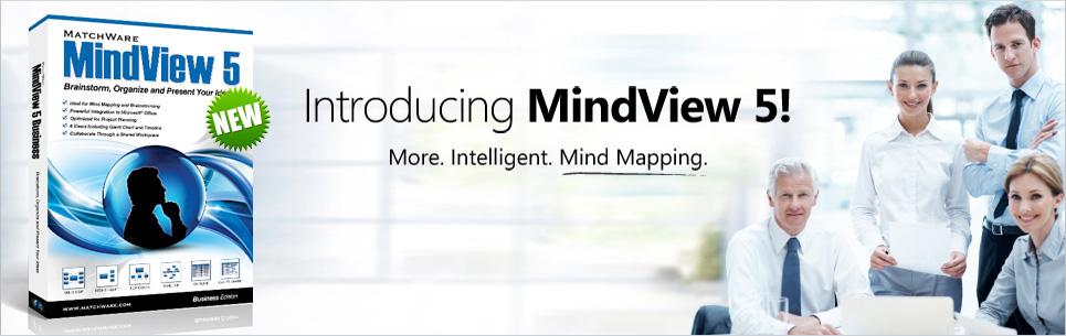 MindView 5 Mind mapping