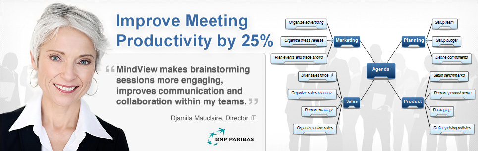 MindView 5 Mind mapping
